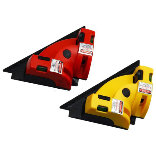 90-Laserwaage mit 2 Luftblasen für Holz