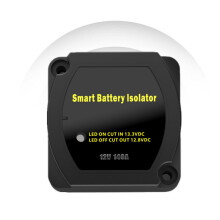 12V 140A IP67 Dual-Batterie-Trennrelais mit Recharger