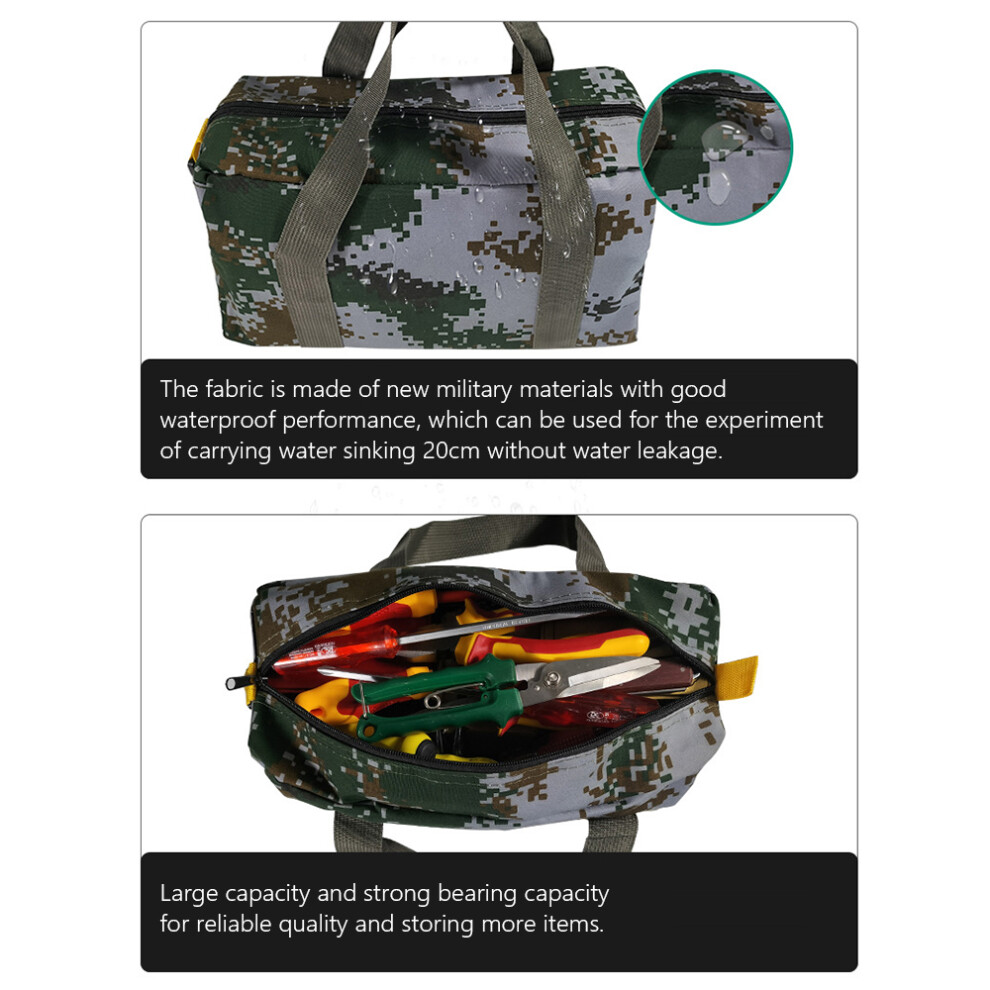Penggong 16-Inch Wear-Resistant Tool Bag Camo Canvas 610830861650
