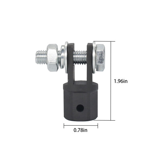 Schraubstock-Adapter für 1/2 Zoll oder 13/16 Zoll Ratschenschlüssel