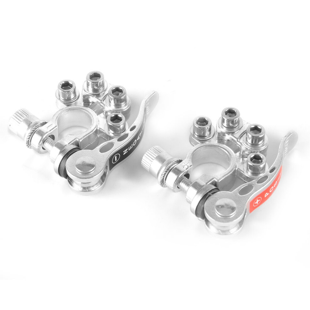 Car Battery Terminal Connectors Quick Release Positive Negative Hex 610830866891