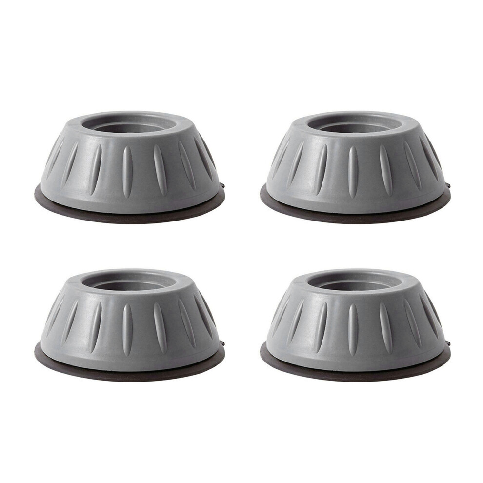 4 Pcs Anti Vibration Pads For Washing Machine Rubber Foot Pad 610830866808