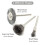 45-teiliges Edelstahl-Drahtbürsten-Set, 1/8" Schaft, 10/15/25mm 1