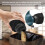300W Handheld Eccentric Sander 5 Inch 125mm 6 Speeds Dust Box 1