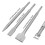 5PCS 250mm SDS S-harp Chisel Brick Stone Concrete Widening 1