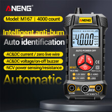 ANENG M167 Smart Multimeter 4000 Zähler Rücklicht