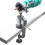 Benchvice 360 Universal-Bohrerhalter aus Aluminium, 35-44mm 5