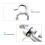 Benchvice 360 Universal-Bohrerhalter aus Aluminium, 35-44mm 3