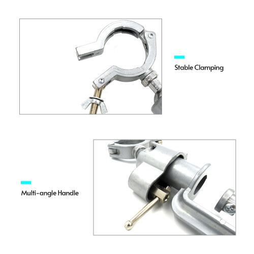 Benchvice 360 Universal-Bohrerhalter aus Aluminium, 35-44mm 2