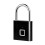 Smart Fingerprint Padlock 20 Users IP56 Rechargeable 2