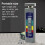 Batterietester digital für AA, AAA, 9V, 6F22, Knopfzelle 4