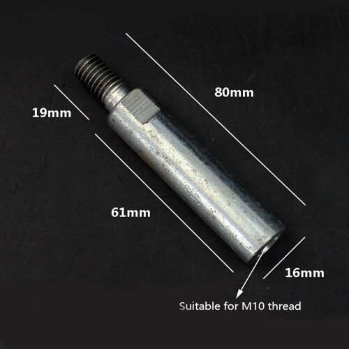 M-10 Spindeladapter Winkel grinder Verlängerungsstange 1