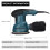 300W Handheld Eccentric Sander 5 Inch 125mm 6 Speeds Dust Box 5
