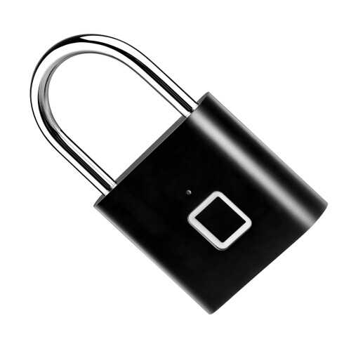 Smart Fingerprint Padlock 20 Users IP56 Rechargeable 2
