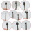10 Stk Hartmetall-Fräser 1/8'' Schaft für Fräsen 4