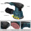 300W Handheld Eccentric Sander 5 Inch 125mm 6 Speeds Dust Box 2