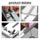 Stainless Steel Sharpening Stone Holder Adjustable Anti-Slip Whetstone 2