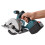 Akku-Kreissäge 21V 5 Zoll 5300U/min 2 Akkus 4