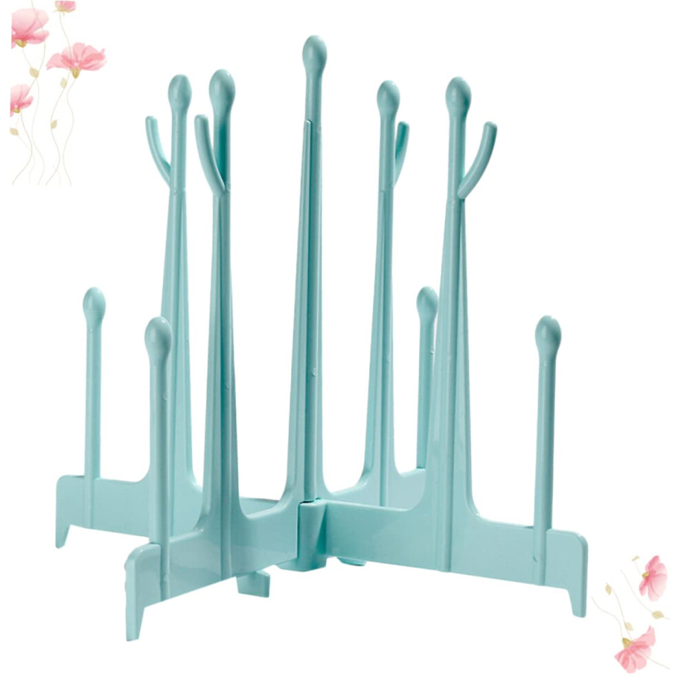 Detachable Bottle Rack Storage Dryer For Toddlers Sippy Cup Organizer Toddler Bottle Drying Rack