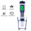 5-in-1-Wasserqualitätsmesser pH TDS EC Temp Salinität wasserdicht 1