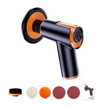 148W 1800rpm Cordless Car Polishing Machine 2-Speed Adjustable