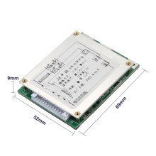 13S 35A 48V Lithium-BMS-Platine mit Balance-IC