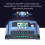 MPPT Solarladeregler Dual USB Smart LCD 5V/2A 12V/24V 4