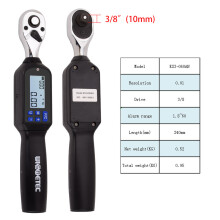 3/8" Digitaler Drehmomentschlüssel LED Warnung