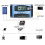 MPPT Solarladeregler Dual USB Smart LCD 5V/2A 12V/24V 5