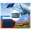MPPT Solarladeregler LCD Dual USB 12V/24V Auto 4