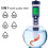 5-in-1-Wasserqualitätsmesser pH TDS EC Temp Salinität wasserdicht 3
