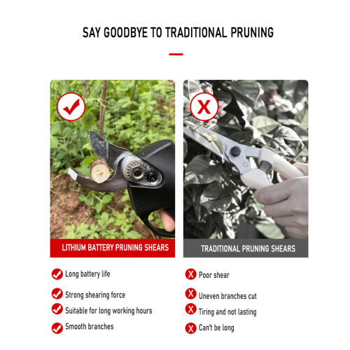 21V Akku-Schere 30mm Schnitt Lithium-Akku 1