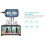 WLAN-Wasserqualitätstester 6-in-1 pH/EC/TDS/Salz/SG/Temperatur App 5