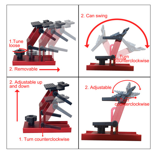 Universal Winkelschärfsystem Steinklemme 2