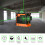 Mini 12-Linien grüner Laserwaage 3 selbstnivellierend USB 5