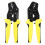 Meterk JX-02C Isol. Kabelcrimpzange 0,25-2,5mm² 4