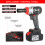 Kabelloser Impaktschrauber 380Nm 2x4.0A 3