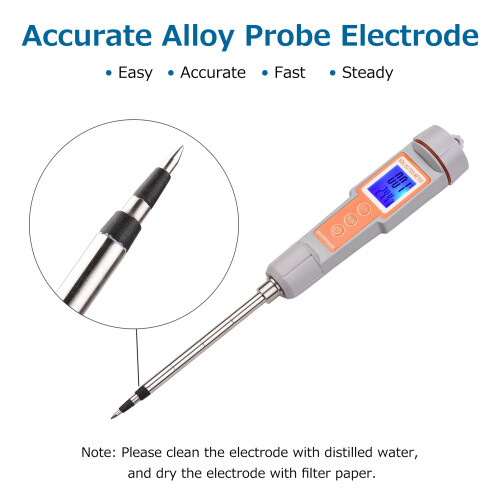 3-in-1-Bodentester EC/TDS/Temperatur mit Hintergrundbeleuchtung 2