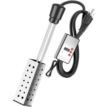 (#699) 2000W Immersion Water Heater, Portable Water Heater, Portable Bucket Heater Electric with 304 Stainless Steel, Bucket Heater
