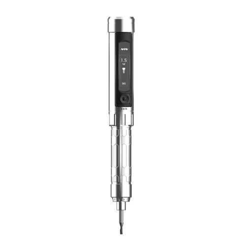 MINIWARE ES15 Elektrischer Schraubendreher OLED LED 24 Bits 1
