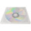 Clear CD Cases 10-Pack, Portable Waterproof DVD Case Replacement, Transparent Plastic CD/DVD Protection 4