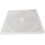 Clear CD Cases 10-Pack, Portable Waterproof DVD Case Replacement, Transparent Plastic CD/DVD Protection 2