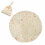 Baby-Wickeldecke, weiche Acetatfaser, runde Form, 1