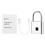 Smart Fingerprint Padlock 20 Users IP56 Rechargeable 1
