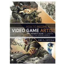 How to Become a Video Game Artist by S Kennedy Paperback Book