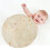 Baby-Wickeldecke, weiche Acetatfaser, runde Form, 5