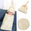 Baby-Wickeldecke, weiche Acetatfaser, runde Form, 6