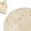 Baby-Wickeldecke, weiche Acetatfaser, runde Form, 7