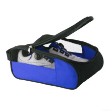 Oversized Oxford Cloth Shoe Bag Waterproof And Dustproof For Golf Enthusiasts Blue