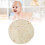 Baby-Wickeldecke, weiche Acetatfaser, runde Form, 10